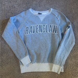 The Wizarding World of Harry Potter Ravenclaw Sweatshirt Womens Size Small top